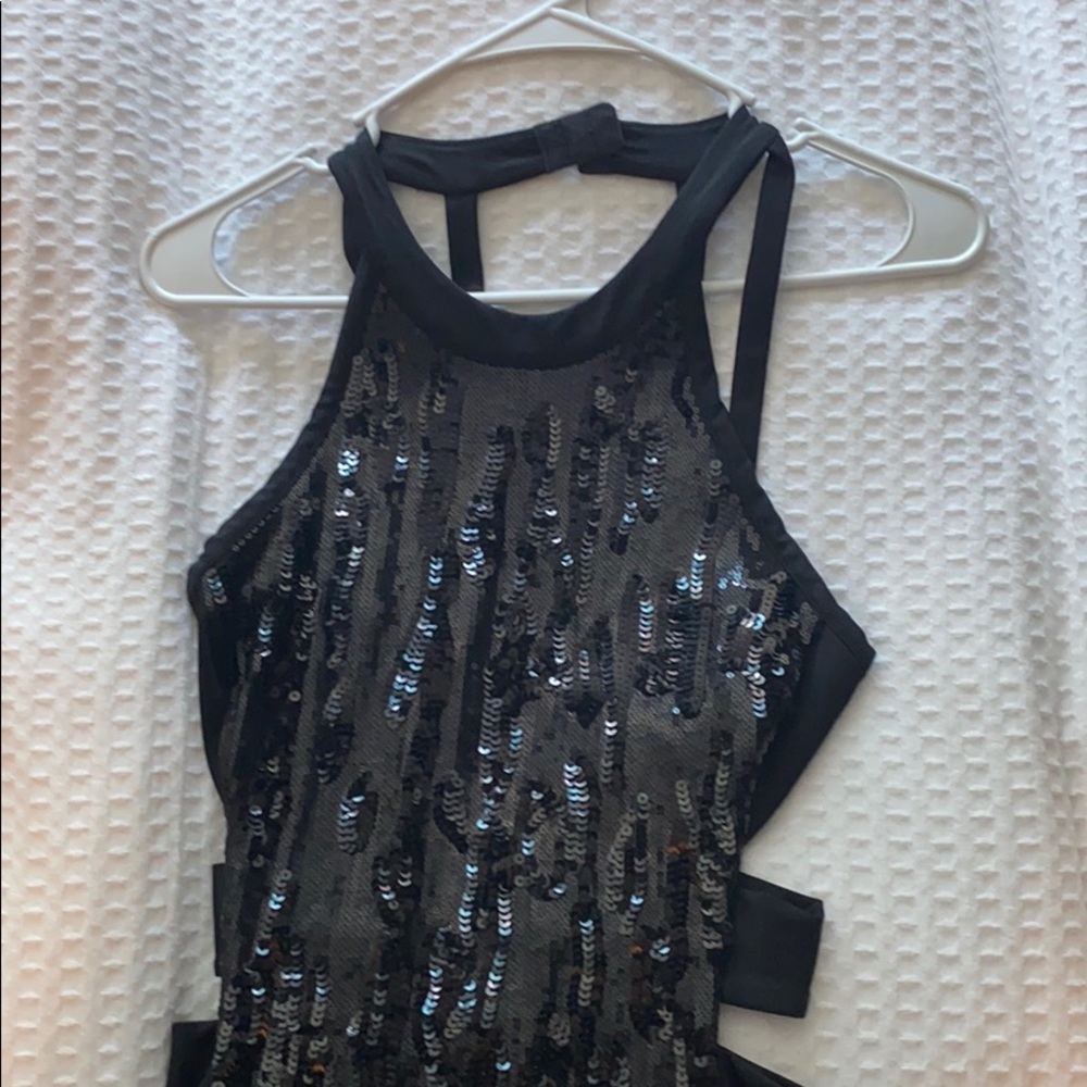 Bebe sequin dress